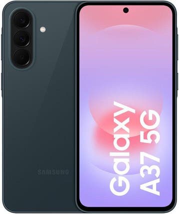 Samsung Galaxy A37 5G Awesome Graygreen 128GB, Zwart, Nieuw, Zonder simlock, Zonder abonnement