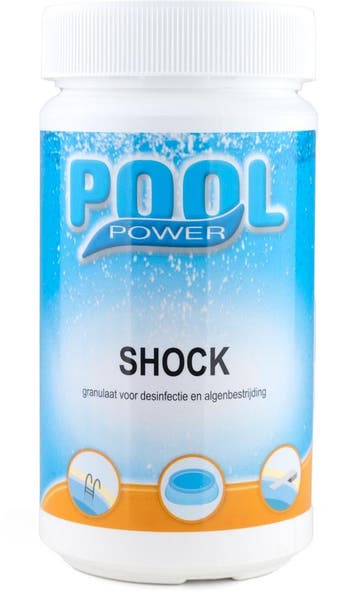 Pool Power chloorshock 1 kg, Verzenden, Nieuw, Overige typen