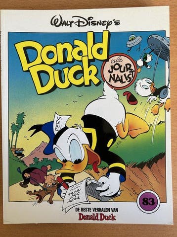 De beste verhalen van Donald Duck 83 Als journalist - Disney, Verzenden, Gelezen, Disney