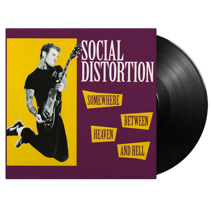 Social Distortion - Somewhere Between Heaven And Hell, Cd's en Dvd's, Vinyl | Country en Western, Nieuw in verpakking, 12 inch