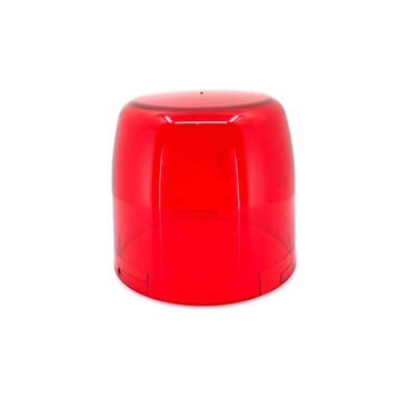 Rood Losse Lens Voor Dasteri 460 serie zwaailampen, Ophalen of Verzenden, Nieuw