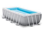 Rechthoekig intex Prism Frame zwembad 4.88m x 2.44m x 1.07m, Ophalen of Verzenden, Nieuw