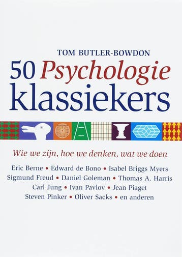 50 klassiekers50 psychologie klassiekers / 50 klassiekers, Verzenden, Zo goed als nieuw, Tom Butler-Bowdon