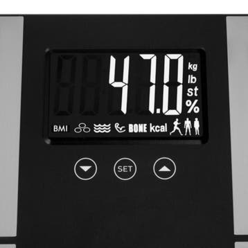 Ruhhy Analytische Digitale Weegschaal - BMI, Vetpercentag..., Ophalen of Verzenden, Nieuw