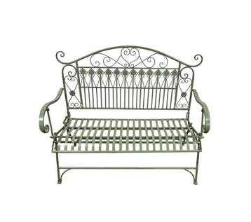 Garden Bench Heart - New - Bank - Metaal, Antiek en Kunst, Curiosa en Brocante