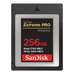 Sandisk CFexpress Extreme Pro 256GB 1700 / 1200MB/s type B, Ophalen of Verzenden, Nieuw, Overige typen, Overige merken