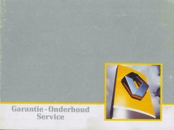 1999 Renault Clio Serviceboekje Nederlands, Verzenden