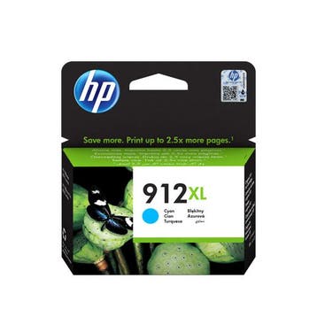 HP 912XL (3YL81AE) inktcartridge cyaan hoge capaciteit, Verzenden, Nieuw, Cartridge, HP