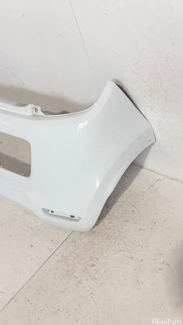 Renault Twingo III achterbumper 850228749R, Ophalen, Gebruikt, Achter, Bumper
