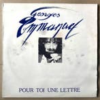 Georges Emmanuel – Pour Toi Une Lettre (1-12-Vinyl-LP), Cd's en Dvd's, Ophalen of Verzenden, Nieuw in verpakking