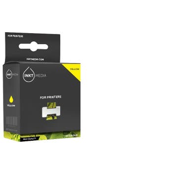 Geschikt voor HP 912XL (3YL83AE) inktcartridge geel hoge, Nieuw, Cartridge, Inktmedia