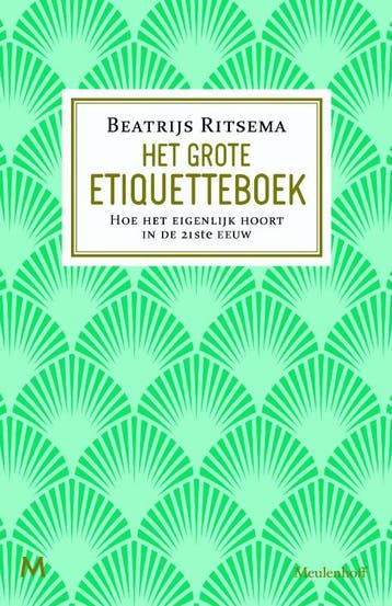Het Grote Etiquetteboek - Beatrijs Ritsema 9789029090230, Verzenden, Gelezen, Beatrijs Ritsema