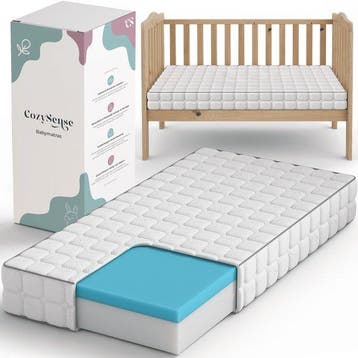 Baby Matras 60x120 - Ledikant - Voor Baby’s & Peuters - 10, Verzenden, Nieuw