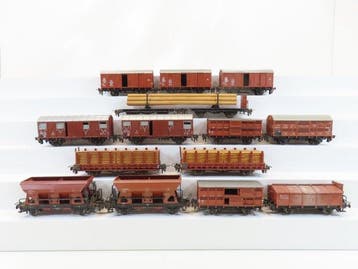Trix Express H0 - o.a. 20-87 - Modeltrein goederenwagon (15), Nieuw
