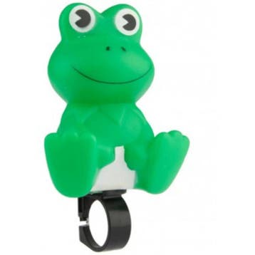 Pexkids Kinderfietstoeter - Kikkerdesign - Veiligheid - E..., Ophalen of Verzenden, Nieuw