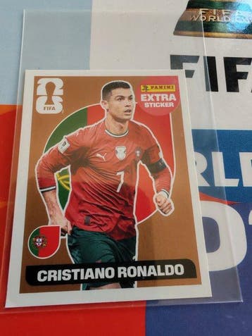 2026 Panini FIFA World Cup 2026 Cristiano Ronaldo Pegatina, Nieuw