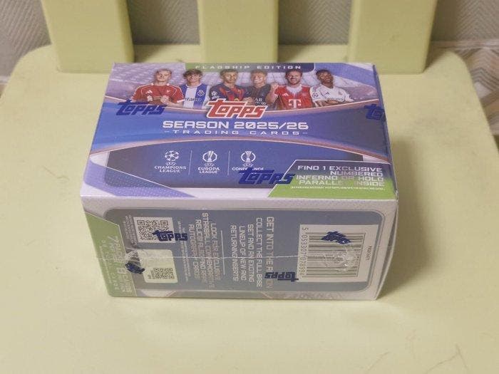 2025/26 Topps Topps 2025/26 UCC Champions League Lamine, Verzamelen, Stickers