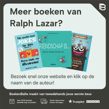 Maandag: de geheime dievengrot / Totale waanzin / 1, Verzenden, Zo goed als nieuw, Ralph Lazar