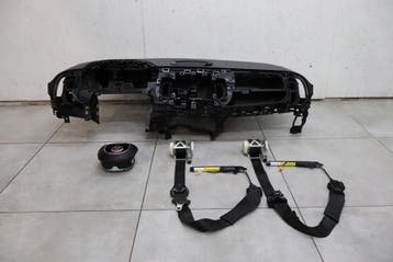 Fiat 500 L dashboard console airbag originele demontage, Verzenden, Gebruikt