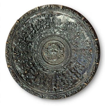 Decoratief dienblad - Renaissance Revival-gerecht