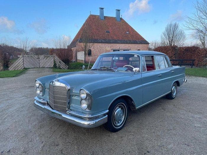 Mercedes-Benz - 220 SE - 1961, Auto's, Oldtimers