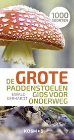 9789043935593 De grote paddenstoelengids voor onderweg, Verzenden, Nieuw, Ewald Gerhardt