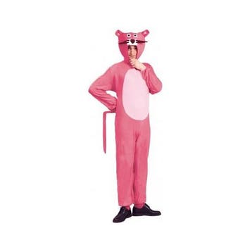 Carnavalskostuum roze panter voor volwassenen - Cartoon ov.., Ophalen of Verzenden, Nieuw