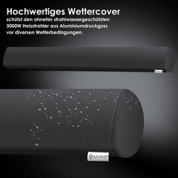 Infrarood Verwarming - Terrasverwarmer - Elektrische Heater, Verzenden, Zo goed als nieuw