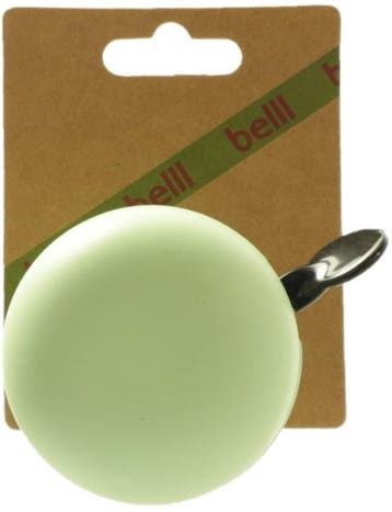 Belll Fietsbel Ding Dong 60 mm licht groen, Verzenden, Nieuw