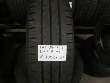205 70 15 C Hankook, Continental zomer bestelwagen banden, 15 inch, Band(en), Zomerbanden, Bestelwagen