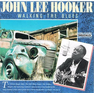 cd - John Lee Hooker - Walking The Blues, Verzenden, Zo goed als nieuw