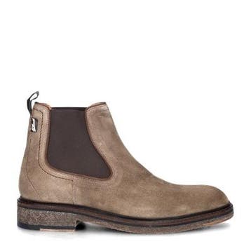 Floris van Bommel de Tanker chelseaboots voor heren, Verzenden, Nieuw, Bruin, Floris van Bommel
