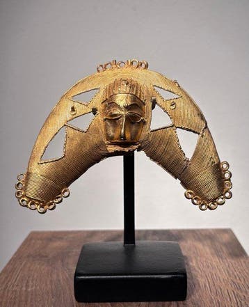 Decoratief ornament - Ivoorkust