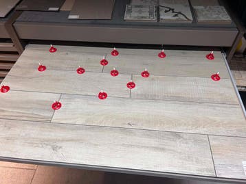 10m² Tegels, Nieuw