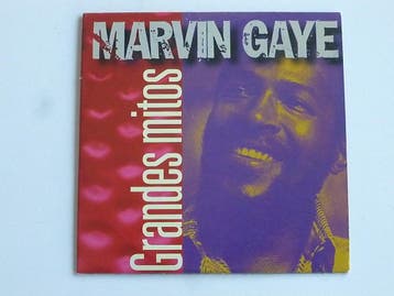 Marvin Gaye - Grandes Mitos (CD Single), Ophalen of Verzenden, Zo goed als nieuw
