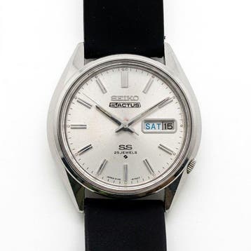 Seiko - 5ACTUS - Zonder minimumprijs - 6106-8610 - Heren -