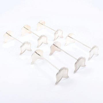 Wolfers Frères - model Chippendale - Messensteun (6) - .835