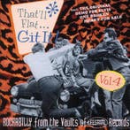 cd - Various - Thatll Flat ... Git It! Vol. 4: Rockabill..., Verzenden, Zo goed als nieuw