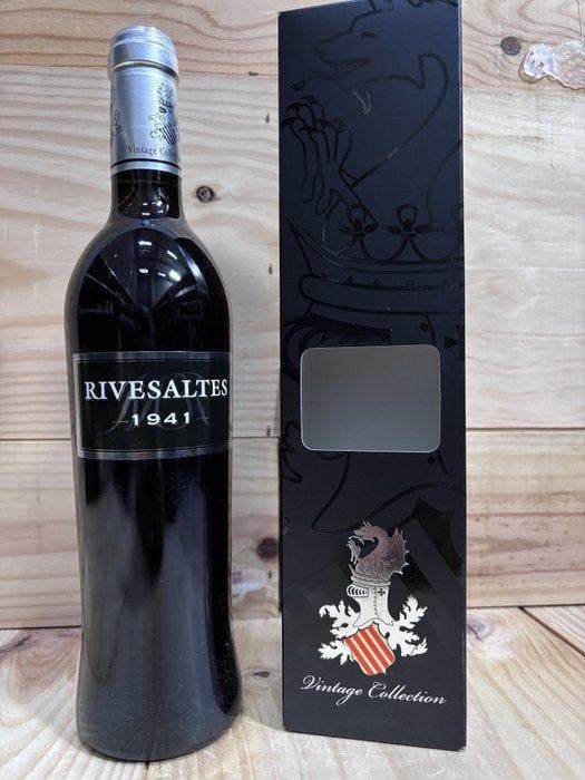 1941 85 years old vintage AOP Rivesaltes - Roussillon,, Verzamelen, Wijnen