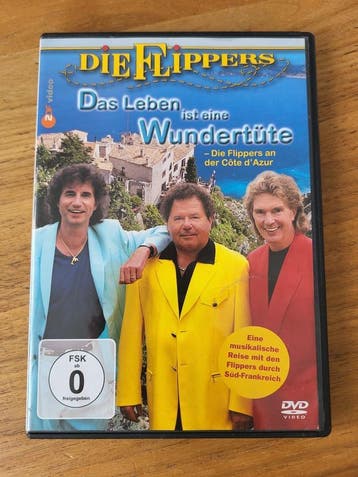 DVD - Die Flippers - Das Leben Ist Eine Wundertüte, Alle leeftijden, Verzenden, Gebruikt