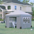 2dekans | Outsunny Partytent - Paviljoen - Opvouwbaar - Met, Tuin en Terras, Ophalen of Verzenden, Zo goed als nieuw