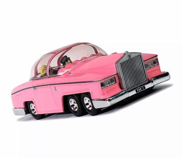 Thunderbirds, FAB 1 - Corgi, Nieuw