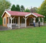 MAATWERK tuinhuizen chalets - Uw blokhut specialist!, Blokhut, Nieuw, 2 ramen, 400 cm of meer