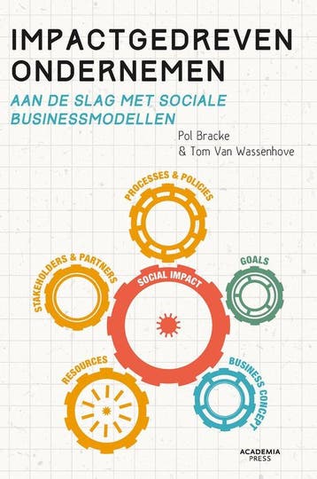 9789038224510 Impactgedreven ondernemen | Tweedehands, Verzenden, Zo goed als nieuw, Pol Bracke