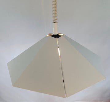 Dijkstra Lampen - Dijkstra - Lamp - Metaal - Dijkstra, Antiek en Kunst, Antiek | Lampen