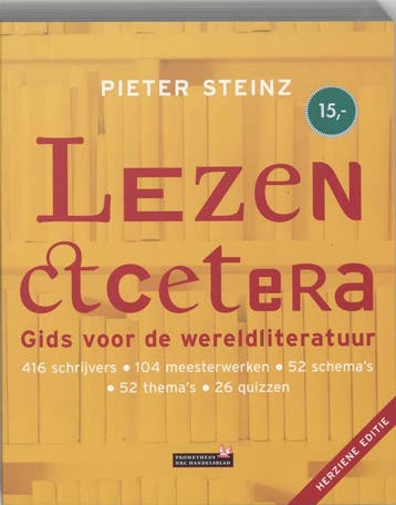 Lezen etcetera - Pieter Steinz 9789044606041, Verzenden, Gelezen, Pieter Steinz