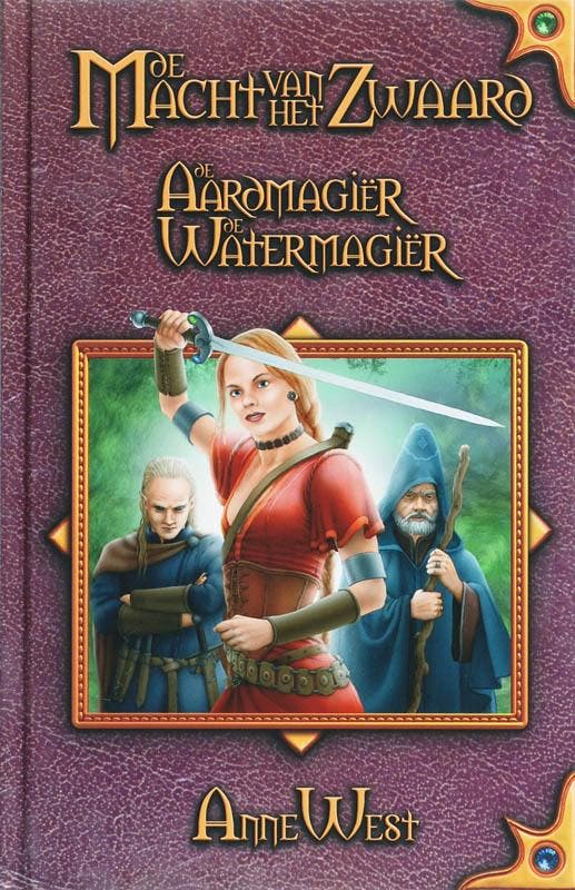 De Macht van het Zwaard / 1 De aardmagiër / De watermagiër /, Boeken, Kinderboeken | Jeugd | 10 tot 12 jaar, Gelezen, Verzenden