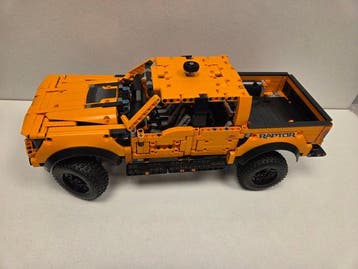 Lego Set - 42126 - Technic - LEGO Technic Ford Raptor F-150, Nieuw