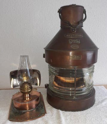 Maritieme objecten - R.C.Murray & Co, Glasgow - Koper-
