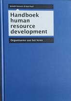 9789031385645 Human Resources Development | Tweedehands, Boeken, Verzenden, Zo goed als nieuw, Joseph Kessels